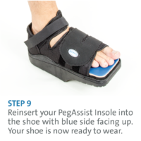 PQ PegAssist™ Offloading Insoles - DARCO International