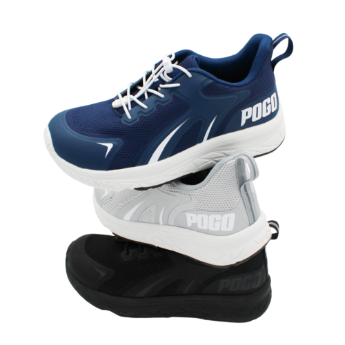 POGO® Athletic Offloading Sneaker showing 3 colorways